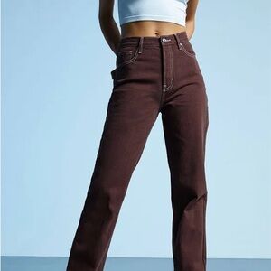 Women's Brown Jeans